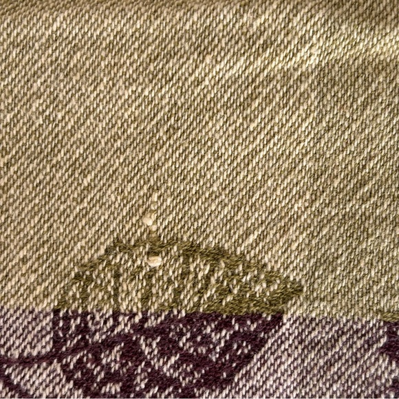 Fall Leaf Tablecloth size 55” X 70” - Picture 5 of 11